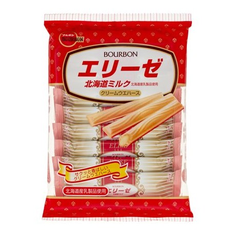 Bourbon Ellese Hokkaido Milk 18 Sticks