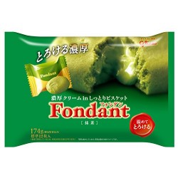 Ezaki Guriko Fondant (Matcha)