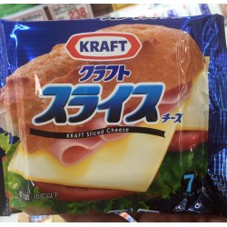 Kraft Processed Cheese Slices 