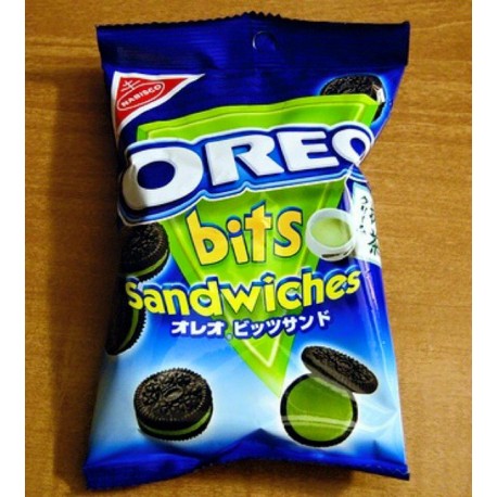  Nabisco Oreo Bits Sandwiches Matcha Latte