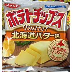 Lake 池屋 potato chips Hokkaido butter flavor