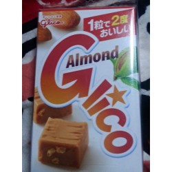 Ezaki Glico Pokesere almond Glico 1kg