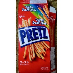 Glico Pretz Roast Pretzel Sticks
