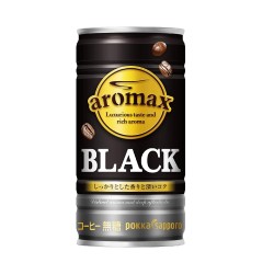 Pokka Sapporo Aromax (coffee) Black