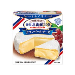 Snow Brand Hokkaido 100 Camembert cheese