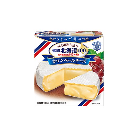Snow Brand Hokkaido 100 Camembert cheese