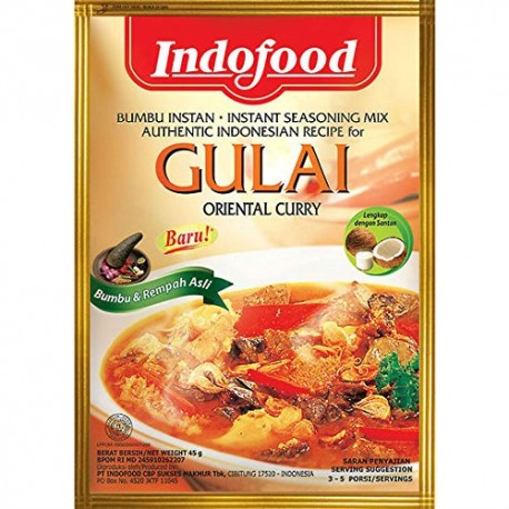  Indofood Bumbu Gulai (Oriental Curry Mix)