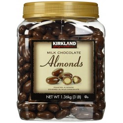  Kirkland Signature Milk Chocolate Roasted Almonds