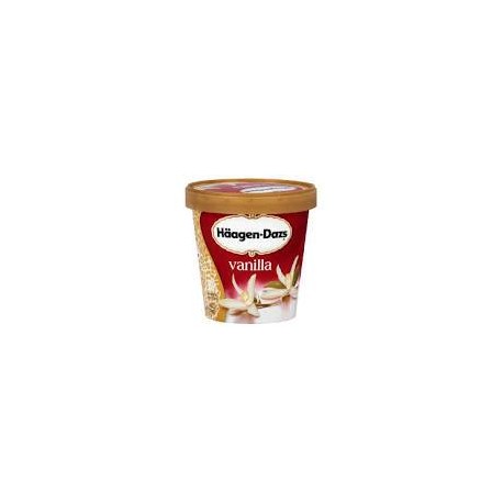 Haagen-Dazs Ice Cream Vanilla