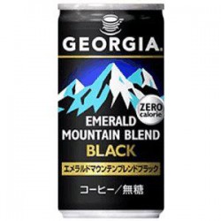 Georgia Emerald Mountain Blend Black