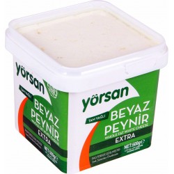Yörsan Extra Full Fat White Cheese 500 gr