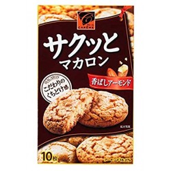 Kabaya Sakutto Macaron 10 pieces in 5 boxes
