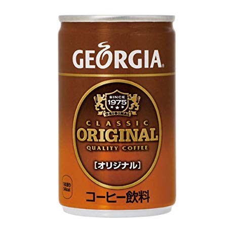 Georgia coffee original 250g (30 can) Coca Cola 