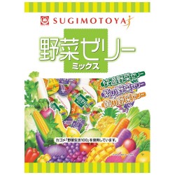 Sugimotoya confectionery vegetable jelly 