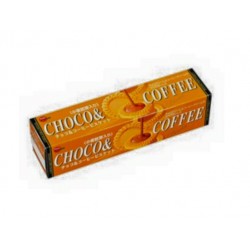 Bourbon Choco Coffee Cookies