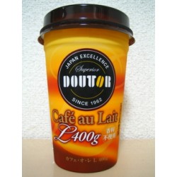doutor drives instant Cup of cafe