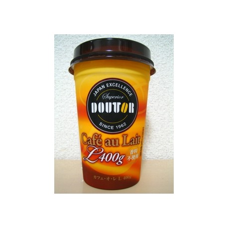 doutor drives instant Cup of cafe