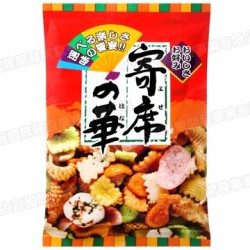 Kanda Fruits and Fruits China's Comprehensive Rice Crackers (85g)