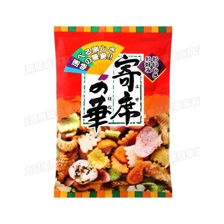 Kanda Fruits and Fruits China's Comprehensive Rice Crackers (85g)