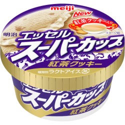 Meiji Essser Super Cup Chocolate Cookie 200ml