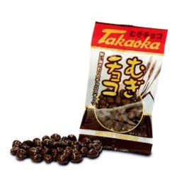 Takaoka food industry wheat chocolate