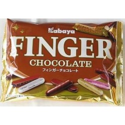 Kabaya finger chocolate
