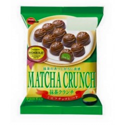  Bourbon "Matcha Crunch" Matcha Milk Chocolate